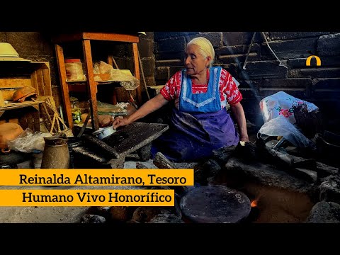 Reynalda Altamirano, Tesoro Humano Vivo Honorífico