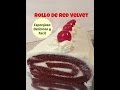 Rollo de Red Velvet Fácil - Madelin's Cakes