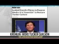 Tucker Carlson Is You-Must-See-TV In Russia