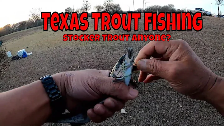 DFW Fishing | Bethany Lakes Trout Stocking