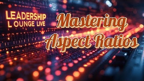 How to Master Aspect Ratios in Midjourney 🎯