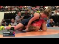 55 Round 1 Sarah Hildebrandt NYAC Vs Becka Leathers TMWC 55 Round 1 Sarah Hildebrandt NYAC Vs Becka Leathers TMWC