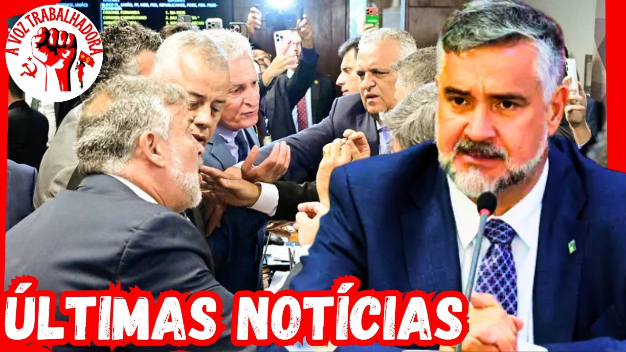 ESCÂNDALO NA CPMI DO INSS: PRESIDENTE FRAUDA RESULTADO P/ QUEBRAR SIGILO DE LULINHA - Paulo Pimenta