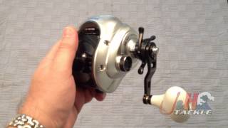 Southern California - Shimano Tranx 500HG Fishing Reel with Tiburon Reel  Clamp, 65# Braid, Jigging Knob, Box etc.