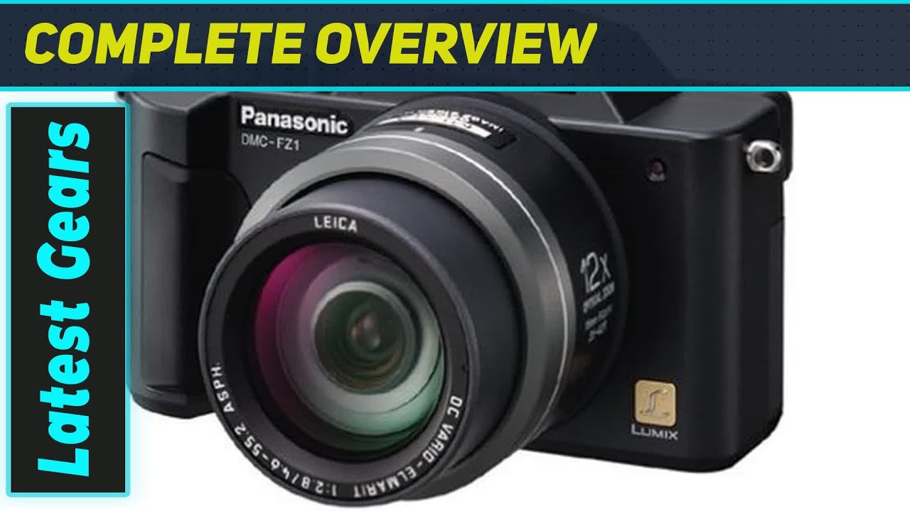 Panasonic Lumix FZ1: Best Budget Digital Camera with 12x Zoom