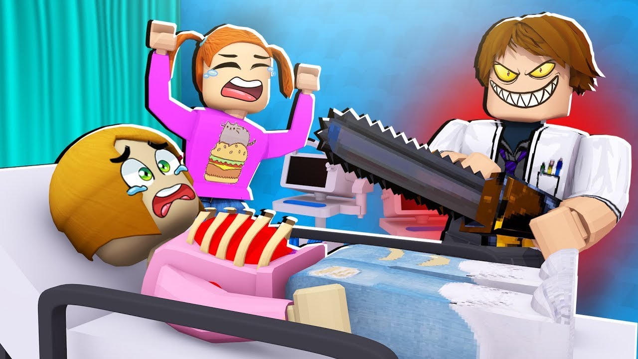 ESCAPE FROM EVIL DOCTOR'S HOSTIPAL NOW OR NEVER! || ROBLOX Obbie || Gameplaying