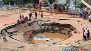 Graffiti and Sinkholes