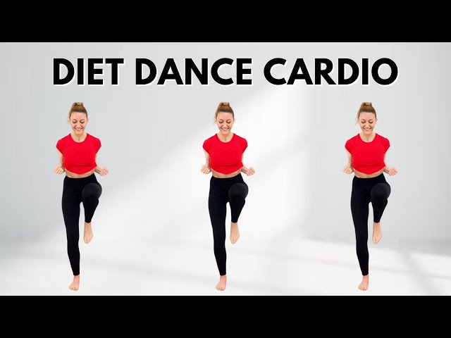 🎶30 Min DIET DANCE WORKOUT🎶FAT BURNING CARDIO AEROBICS🎶KNEE FRIENDLY🎶NO JUMPING🎶MISS CARDIO WORKOUT🎶 class=