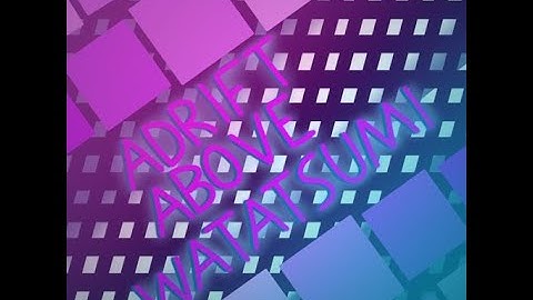 Project Arrhythmia (Custom level) Adrift above watatsumi by DarkyShad (Me) & JuanchitoXD