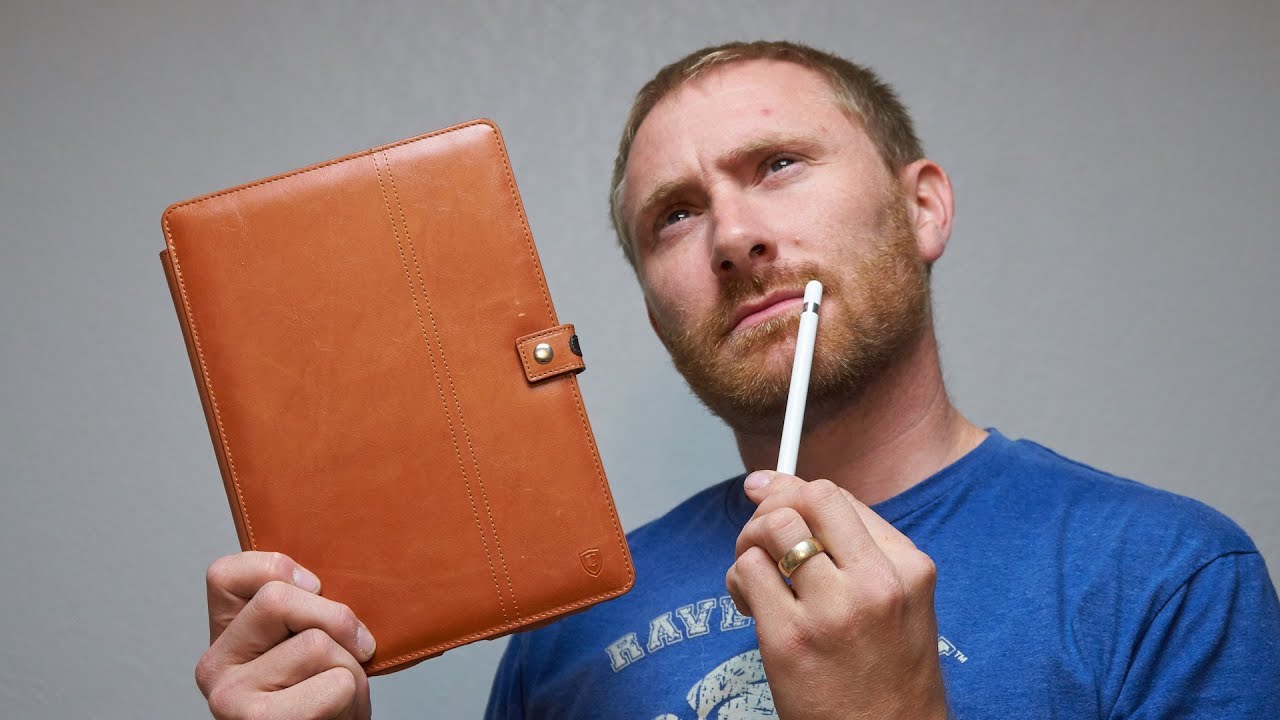 Benuo iPad Pro 10.5" Leather Case - YouTube