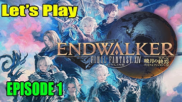 Endwalker 001 - [MSQ 80] Beginning of the End...Walker
