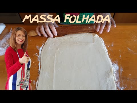 Vídeo: Como Fazer Massa Folhada Rápida