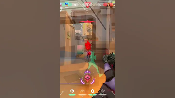 How to ACE with Omen #valorant #shorts #valorantace