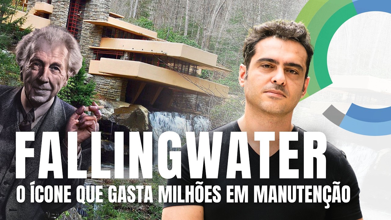 Fallingwater Quase Caiu? A Análise Técnica dos Balanços de Concreto