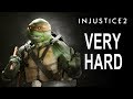 Injustice 2 - Michelangelo Battle Simulator (VERY HARD) NO MATCHES LOST