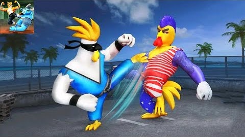 kungfu Animal Fighting Gameplay Max Levels 1 To 3 Andriod iOS
