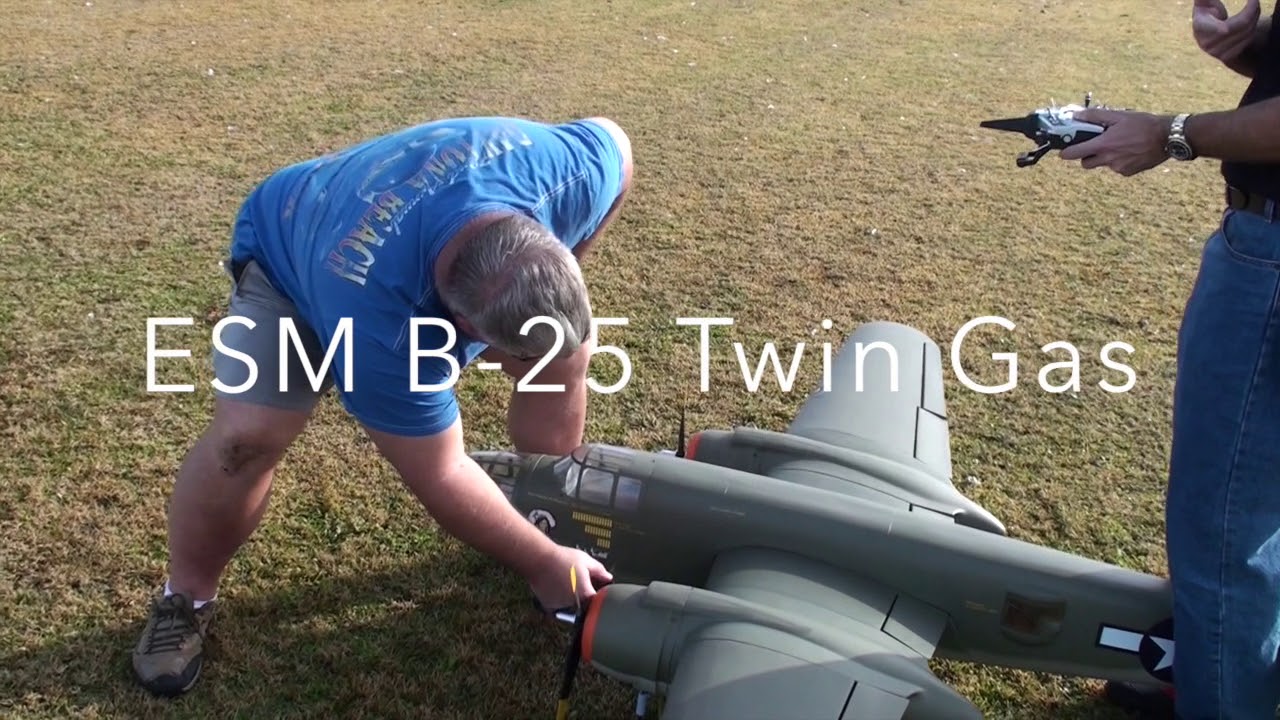 Michael Wargo Tests B-25 Gas Twin, HSD F-16 & Tornado Turbine
