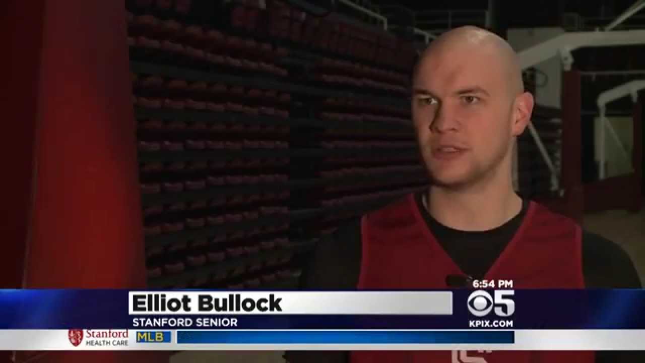 KPIX Elliott Bullock is a 7th Year Senior, Stanford Men's Basketball ...