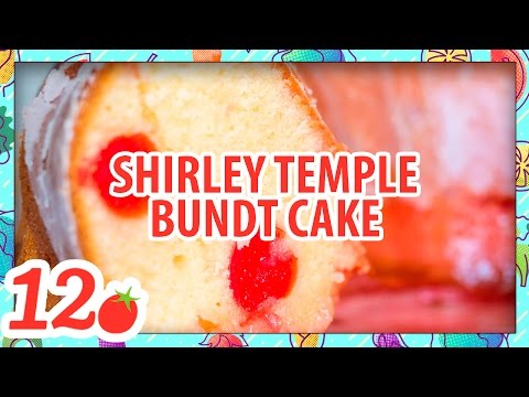 Shirley Temple Bundt Cake Recipe