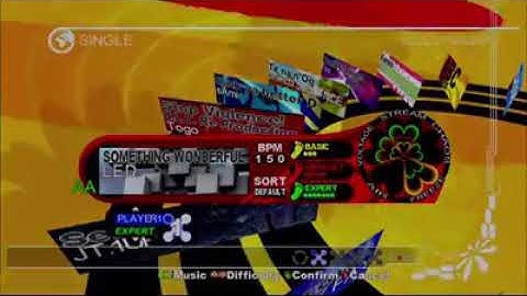 DDR universe something wonderful Xbox