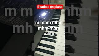 piano tutorial beatbox#funny #trending #ideas #ideas #comedy #subscribe for more