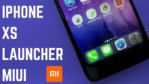 Make Your Xiaomi Phone Look Like IPhone XS || Redmi Note 4/Redmi 4