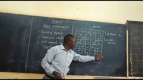 AREA APPROXIMATION BY COUNTING SQUARES