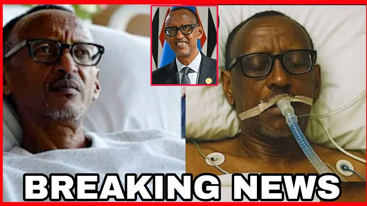 TARIFA MBAYA KUHUSU RAIS KAGAME WA RWANDA/ WATU WAMLILIA MAJONZI YATAWALA/ UKWELI WOTE HUU HAPA...