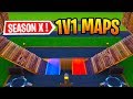 Best Season X 1v1 Maps In Fortnite Creative With Codes!