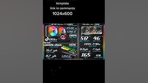 aida64 sensor panel  rgb 1024x600 v2