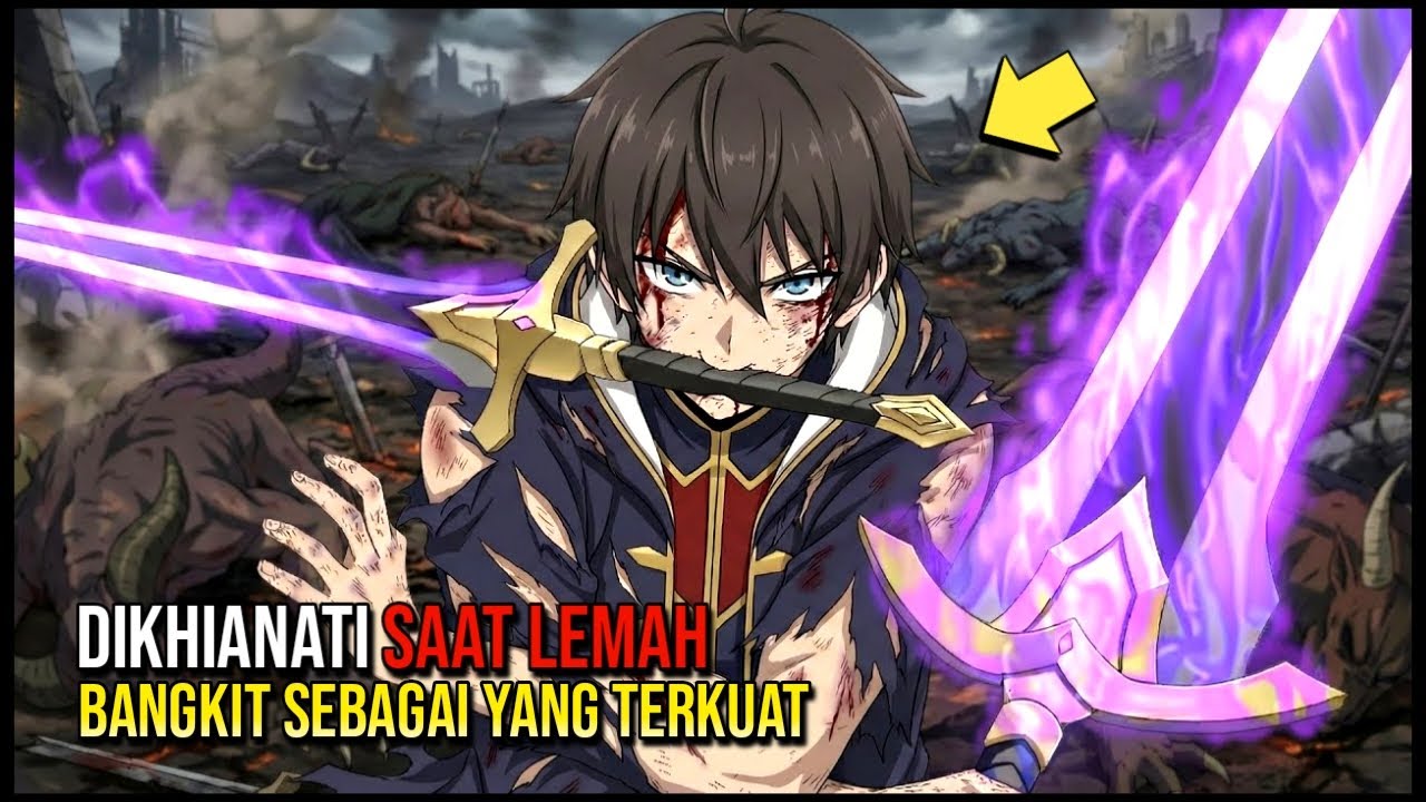 Mereka Mengira Dia Sampah — Padahal Dia Adalah Penyihir Terlarang Terkuat dalam Sejarah