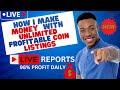 MAKE MONEY 24/7 WITH UNLIMITED COIN LISTING UPDATE || QUIT YOUR 9-5 JOB || STEP BY STEP GUIDE