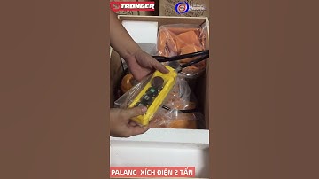[ĐẬP HỘP] Palang xích điện 2 tấn Stronger (cố định) nhập khẩu chính hãng, siêu bền