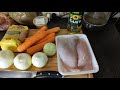 Вкуснейший плов в казане на плите