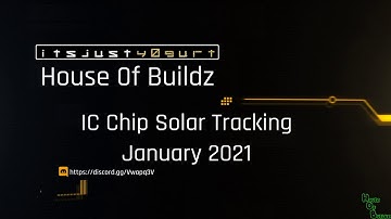 Stationeers 101 - IC Chip Solar Tracking January 2021