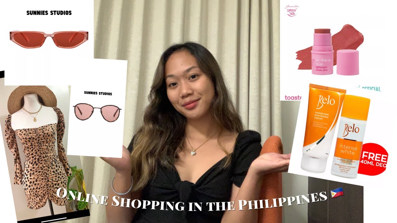 ONLINE SHOPPING IN THE PHILIPPINES!! 🇵🇭😬 ( LAZADA, SHOPEE AND ETC