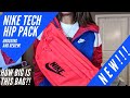 NEW NIKE TECH HIP PACK!!! How Much Can You Fit in this BAG?!