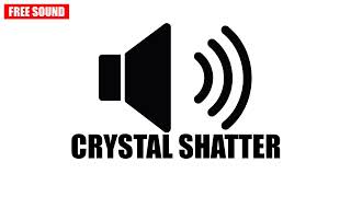Mystical Crystal Shatter Sound Effect (Free Sound Effect) - no copyright SFX