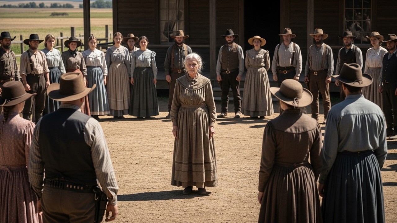 Released After 20 Years, Town Laughed at the Elderly Woman—Until the Truth Came Out