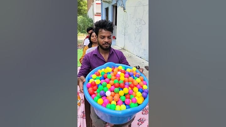 muti color ping pong 10000 ball pour challenge | part 5