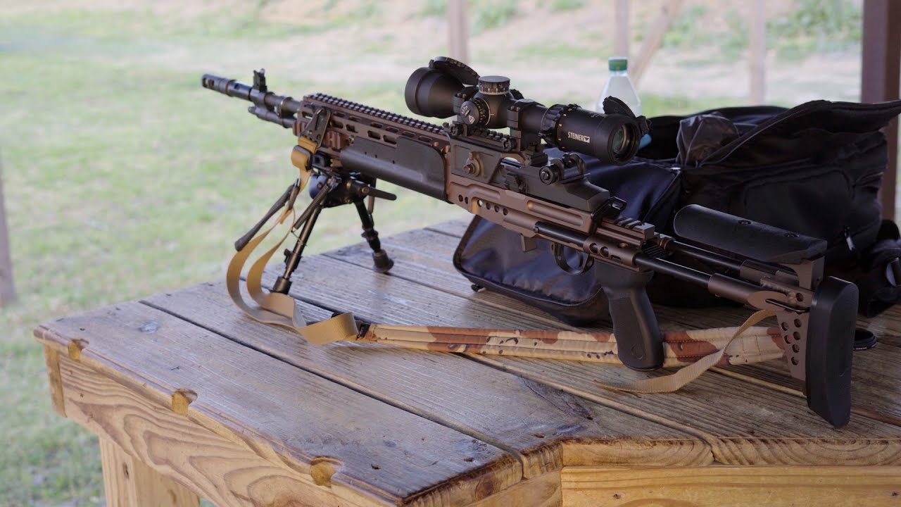 Shooting EBR 600 Yards