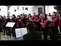 DIOS ESTA PRESENTE | coro de la Universidad de San Marcos