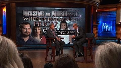 Parents Of Missing Erica Parsons Agree To Take Polygraph Exams – See The Results