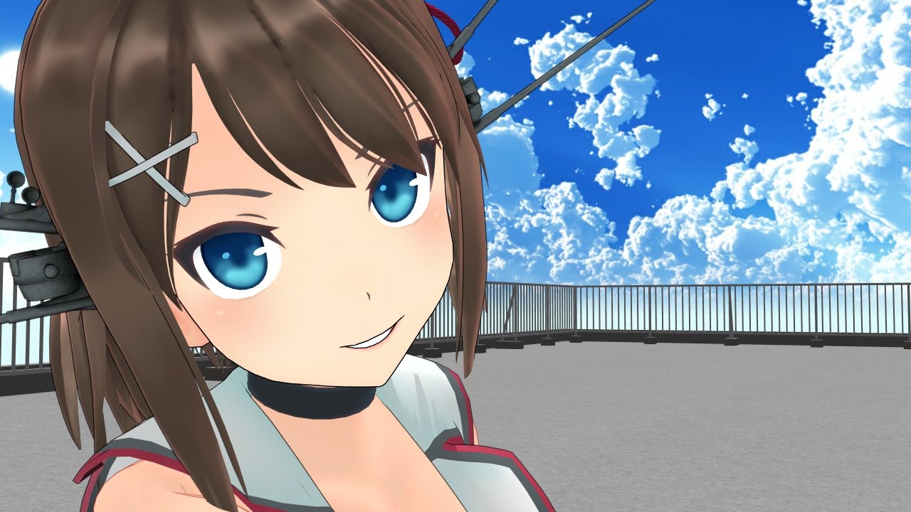 【MMD】艦これ LOVE＆JOY 【1080p 60fps】 Maya&Choukai