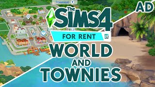 For Rent world and townies first look! Tomarang overview