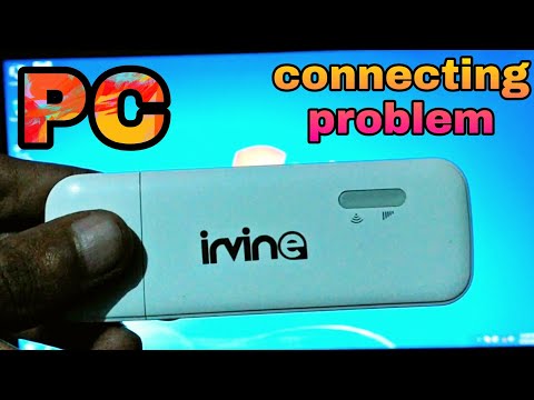 #technicaldost #enjoy IRVINE 4GWIFI DONGLE .& connecting problem || enjoy