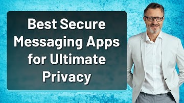 Best Secure Messaging Apps for Ultimate Privacy