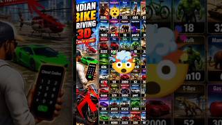 Indian Bike Driving 3D All Cheat Codes 🔥 (2026 New Update)#shorts #indianbikesdriving3d #viral