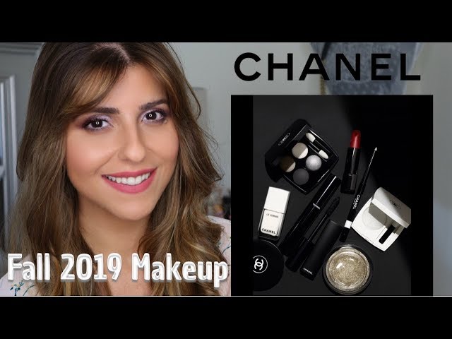 CHANEL on X: Get the makeup look of the FALL-WINTER 2019/20