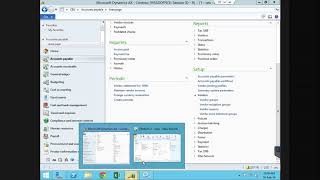 Microsoft Dynamics AX 2012 R2 Training Day 2 Part 2